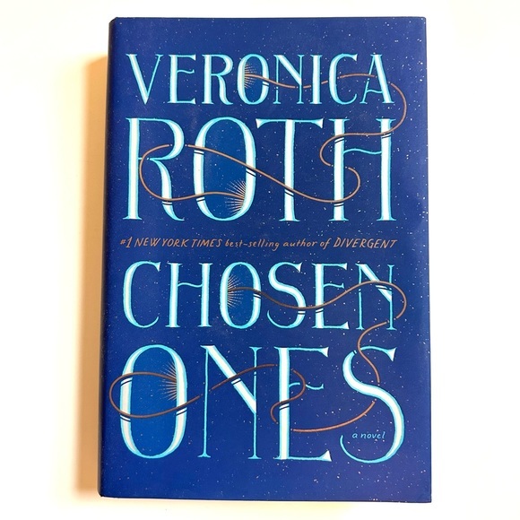 CHOSEN ONES by Veronica Roth First Edition Hardcover Book With Dust Jacket - Picture 1 of 16